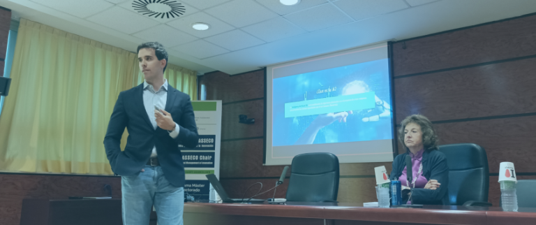 Asseco Spain Group participates in the Generative Artificial Intelligence conference at the Autonomous University of Madrid.