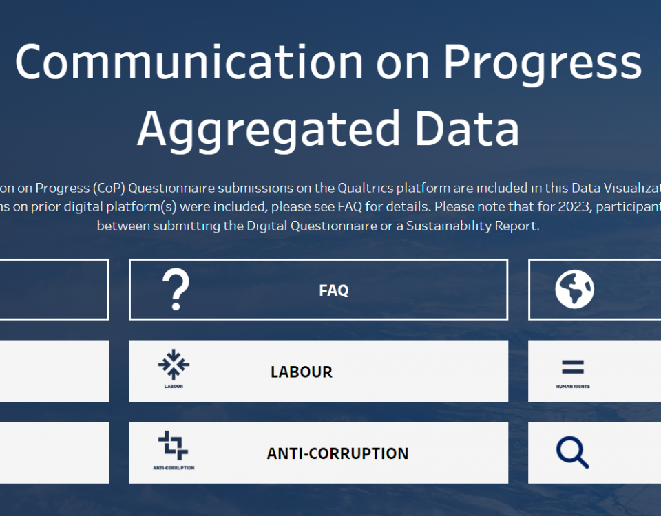 Asseco Spain Group ingresa en la nueva herramienta de Visualización de Datos del Pacto Mundial de las Naciones Unidas