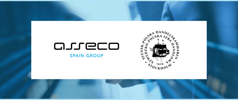 Asseco Spain Group joins the Swedish-Polish Chamber of Commerce